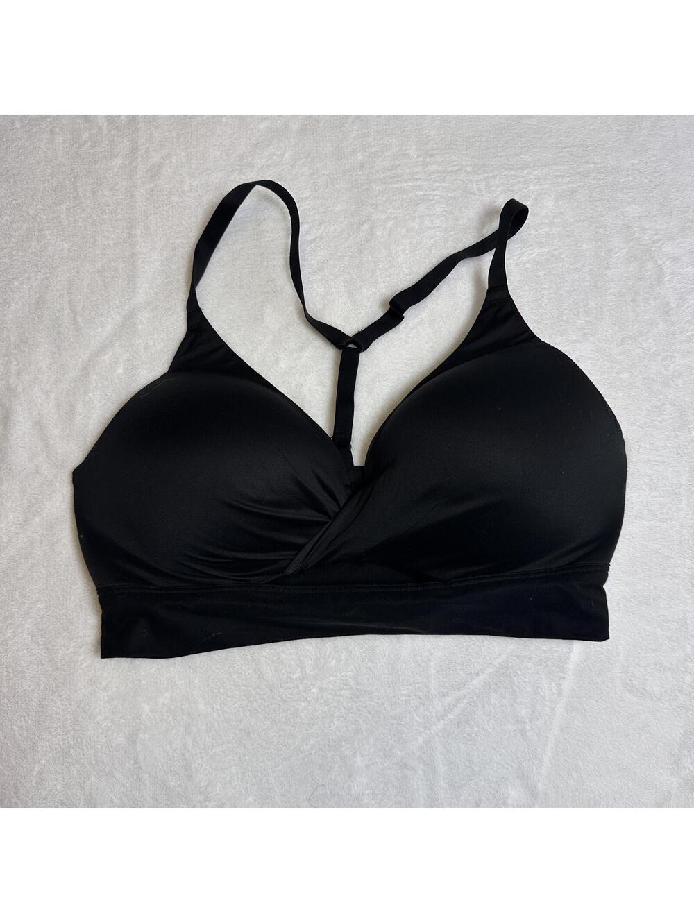 Victoria's Secret Uplift No Wire Black Push Up Bra 34D
